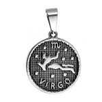 Ocelový přívěsek - znamení horoskopu (býk)