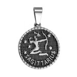 Ocelový přívěsek - znamení horoskopu (býk)