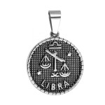 Ocelový přívěsek - znamení horoskopu (býk)