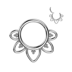 Piercing septum / helix / cartilage TITAN