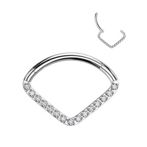 Piercing septum / helix / cartilage TITAN