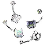 Piercing do pupíku - TITAN (vitrail medium)