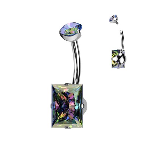 Piercing do pupíku - TITAN (vitrail medium)