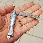 Otvírací kapesní nůž rybička MIKOV [1]