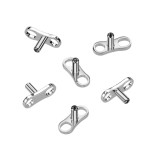 Microdermal base - kotva, závit 1,2 mm (výška závitu 2,5 mm)