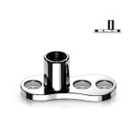 Microdermal base - kotva, závit 1,6 mm (výška závitu 2,5 mm)