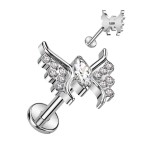 Piercing do brady - labreta TITAN (1,2 x 8 mm) [3]