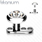 Kompletní microdermal piercing 1,6 mm (4 mm)