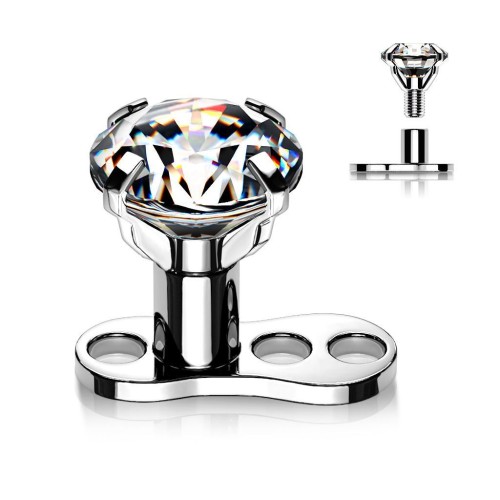 Kompletní microdermal piercing 1,6 mm (4 mm)