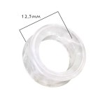 Tunel do ucha křemen (22 mm)