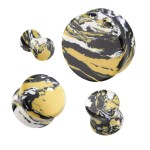 Mramorovaný plug do ucha (19 mm)