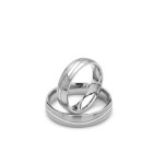 NSS3011 Dámský snubní prsten se zirkonem ocel (60) [2]