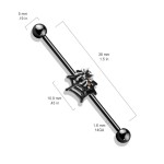 Industrial piercing - pavouk