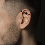 Industrial piercing - pavouk