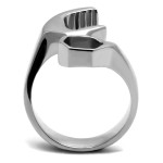 Pánský ocelový prsten - maticové klíče (68) [5]
