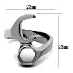 Pánský ocelový prsten - maticové klíče (68) [7]