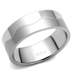 Pánský ocelový prsten (62) [4]