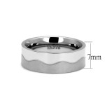 Pánský ocelový prsten (60)