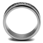Pánský ocelový prsten TRIBAL (65) [2]