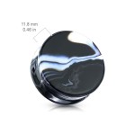 Kamenný plug do ucha - achát průměr 25 mm