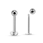 Piercing do brady - labreta (1,6 x 11 x 4 mm)