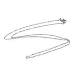 Ocelový řetízek šíře 4,5 mm (55 cm)