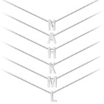 Ocelový náhrdelník PÍSMENO Y