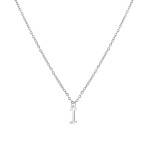 Ocelový náhrdelník, písmeno R