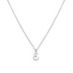 Ocelový náhrdelník, písmeno O