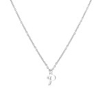 Ocelový náhrdelník, písmeno O