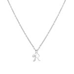 Ocelový náhrdelník, písmeno O