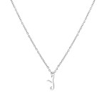Ocelový náhrdelník, písmeno O