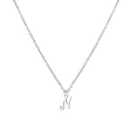 Ocelový náhrdelník, písmeno Q