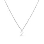 Ocelový náhrdelník, písmeno Q