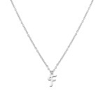 Ocelový náhrdelník, písmeno N