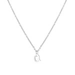 Ocelový náhrdelník, písmeno N