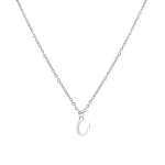 Ocelový náhrdelník, písmeno N