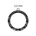 Piercing kruh segment (1,2 x 6 mm)