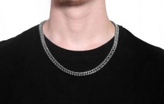 Masivní řetízek chirurgická ocel