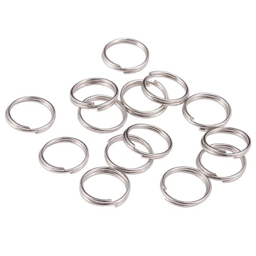 Ocelový kroužek na psí známku (7 mm)