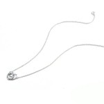 Stříbrný náhrdelník s jednorožcem [1]