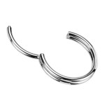 Segment kruh - cartilage / tragus / septum piercing (6 mm)