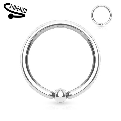 Piercing - kruh, kulička (1,0 x 7 mm)