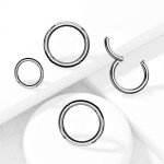 Piercing segment kruh TITAN (1,0 x 6 mm)