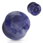 Plug kámen sodalit (14 mm)