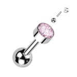Cartilage/tragus piercing do ucha TITAN (čirý)