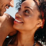 Zlacený microdermal - ozdobná část, čiré zirkony (gold)