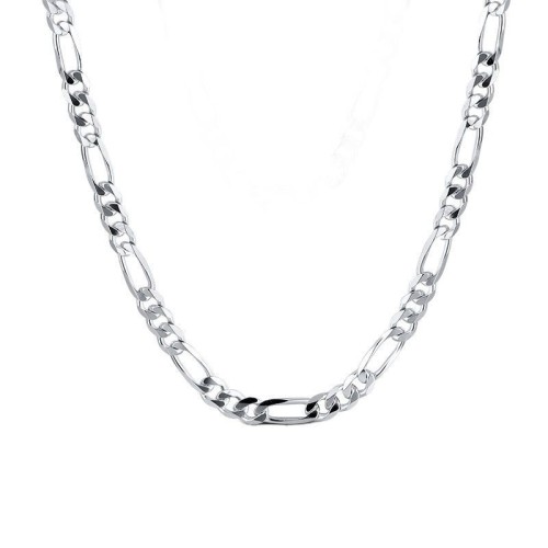 Stříbrný řetízek figaro střední 3,2 mm (50 cm)