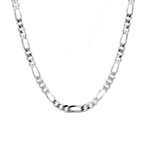 Stříbrný řetízek figaro střední 3,2 mm (55 cm)