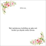 Být tatínkovou holčičkou je jako mít brnění po zbytek svého života - OB05